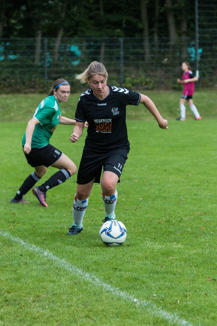 Bild 245 - Frauen SVHU 2 - Wellingsbuettel 1 : Ergebnis: 2:2